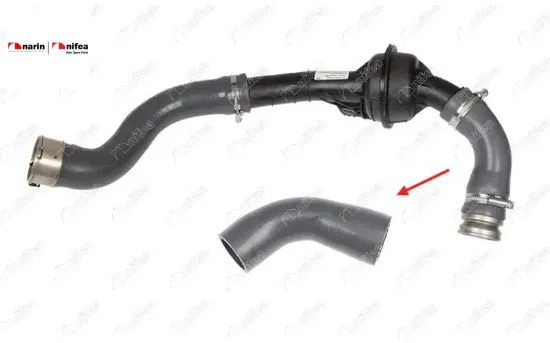 Turbo Hortumu Plastik Boru Hariç Clio-captur-dokker-sandero  1.5 Dci resmi