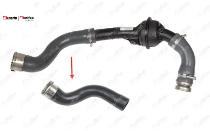 Turbo Hortumu Plastik Boru Hariç Dokker Nifea  144600661R  DACIA, RENAULT 11033 resmi