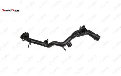 Soğutma Borusu A4 Nifea  06E121045AK/ 06E121045AJ/ 06E121045BB/ 06E121045AA  AUDI, VOLKSWAGEN 27355 resmi