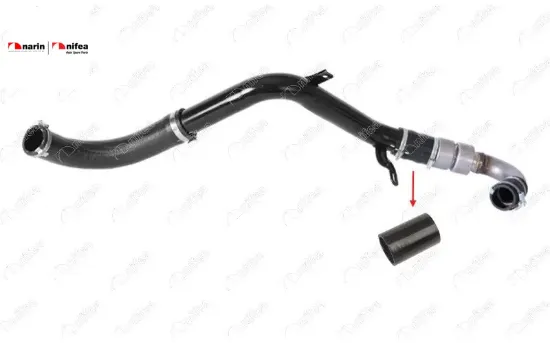 Turbo Hortumu Metal Boru Hariç Focus Ii 2.0 Tdci resmi