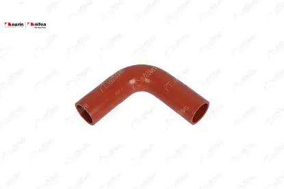 Silikon Dirsek Hortumu 42mm X 52mm 15cm X 15cm 3 Kat Polyester Kullanilmiştir resmi