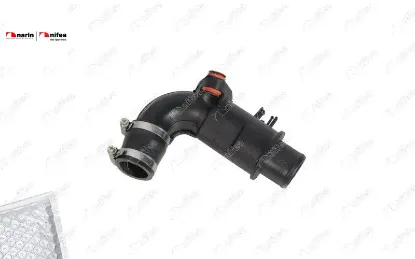 Turbo Borusu Logan Nifea  8200109955/ 8200164191  DACIA, RENAULT, NISSAN 11566 resmi