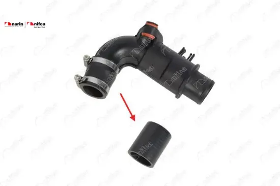 Turbo Borusu Hortumu   Megane Ii-clio Ii-kangoo-logan-sandero 1.5dci Nifea  8200164191/ 8200109955/ 223240  NISSAN, RENAULT, DACIA 11063 resmi