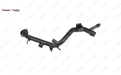 Soğutma Borusu A4 Nifea  06E121045R/ 06E121045E  AUDI 27353 resmi