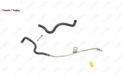 Basinç Kaptörü Hortumu Metal Boru Hariç Fluence Megane Iii Scenic Iii 1.5 Dci 08-15 resmi