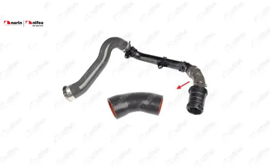 Turbo Hortumu Megane Iv Scénic Iv Talisman Grand Scénic Iv 1.6 Dci 130 resmi