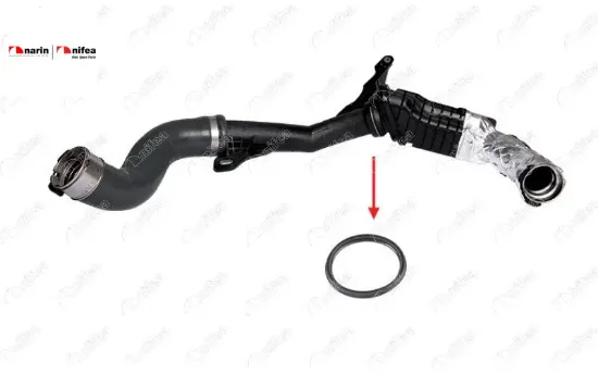 Turbo Borusu Contasi Dokker Nifea  144608294R/ 144609034R/ 144604  DACIA, RENAULT 11080 resmi