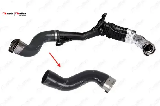 Turbo Hortumu Plastik Boru Hariç Dokker Clio Iv Logan Ii 1.5 Dci 12>18 Nifea  144608294R/ 144609034R/ 144604018R  DACIA, RENAULT 11194 resmi