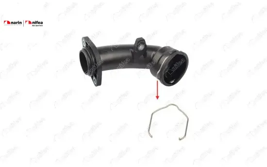 Su Pompa Borusu Sprinter Sekmani Plastik Boru Hariç resmi