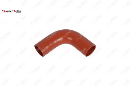 Silikon Dirsek Hortumu 55mm X 65mm 15cm X 15cm 3 Kat Polyester Kullanilmiştir resmi