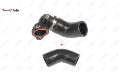 Egr Hortumu Plastik Boru Hariç Dokker Nifea  147138491R/ 147138070R  MERCEDES-BENZ, RENAULT, DACIA 11001 resmi