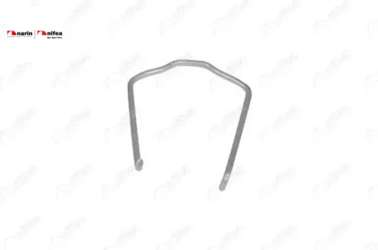 Radyatör Hortum Sekmani A1 Nifea  1J0121142  AUDI, SEAT, PORSCHE, SKODA, VOLKSWAGEN 27319 resmi