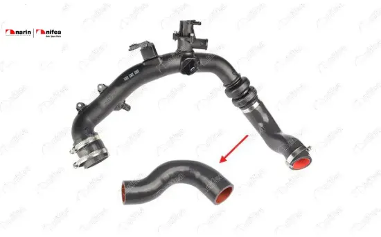 Turbo Hortumu Plastik Boru Hariç Galaxy I Nifea  1872967/ ES736C646GE/ 2315547/  FORD 20060 resmi