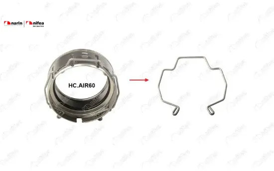 Hc.air 60 Konnektör Sekmani Nifea  10328   10328 resmi