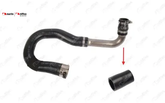 Turbo Hortumu Metal Boru Hariç Mokka-trax 1.4 resmi