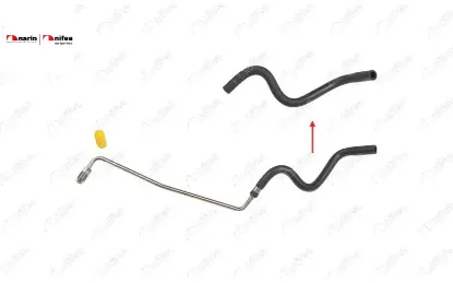 Basinç Kaptörü Hortumu Metal Boru Hariç Nifea  8200708175  RENAULT 11789 resmi