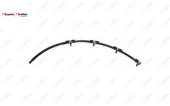 Enjektör Borusu Yakit Hortumu F-face Defender Discovery V Evoque Velar 2.0 14-19 resmi