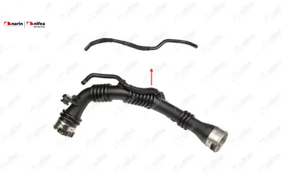 Turbo Borusu Hortumu Grand Scenic Nifea  144602899R  RENAULT 11487 resmi