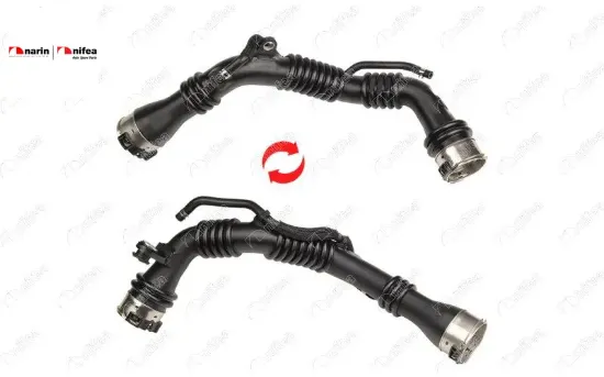 Turbo Borusu Megane Iii Scénic Iii 1.6dci 11-15 resmi