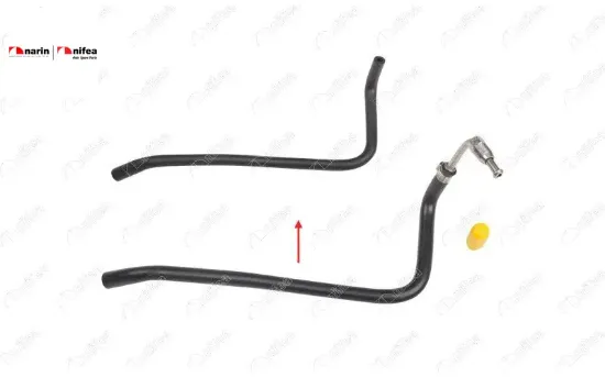 Basinç Kaptörü Hortumu Metal Boru Hariç Nifea  8201043914/ 208152425R  RENAULT 11639 resmi