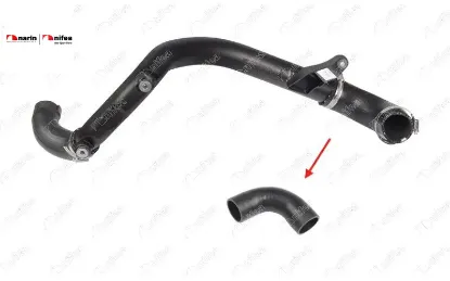 Turbo Hortumu Plastik Boru Hariç Mini Nifea  13712753079  MINI COOPER 35019 resmi