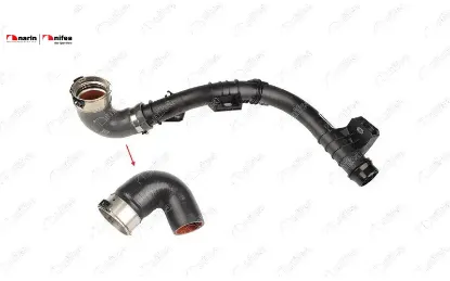 Turbo Borusu Hortumu Plastik Boru Hariç Nv400 resmi