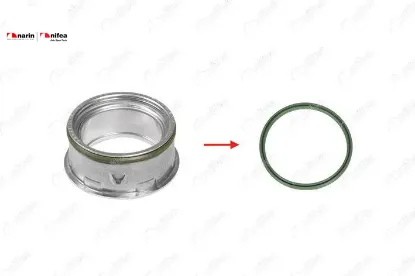 Turbo Hortum Contasi 53,95 Mm  A1 Nifea  3C0145117D  BMW, AUDI, SEAT, SKODA, VOLKSWAGEN 27249 resmi