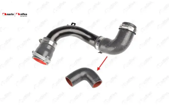 Turbo Hortumu Metal Boru Hariç Focus Ii Nifea  CV616C646BA/ CV616C646BC/ 1750  FORD 20038 resmi