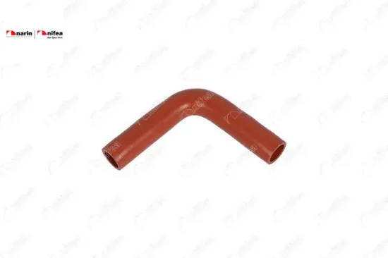 Silikon Dirsek Hortumu 30mm X 40mm 15cm X 15cm 3 Kat Polyester Kullanilmiştir resmi