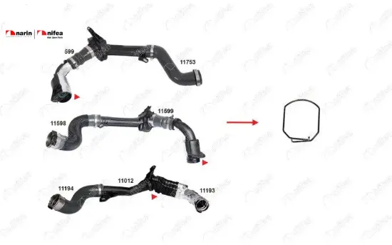 Turbo Borusu Sekmani Megane Iii-fluence-kango 1.5 Dci resmi