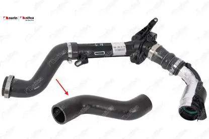 Turbo Hortumu Plastk Parca Hariç Kangoo Ii 1.5 Dci resmi