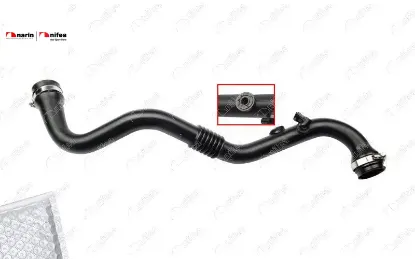 Turbo Borusu Megane Nifea  8200533986  RENAULT 11372 resmi