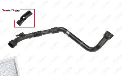 Turbo Borusu Kangoo Nifea  8200875380  RENAULT 11756 resmi