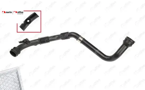 Turbo Borusu Kangoo Nifea  8200875380  RENAULT 11756 resmi