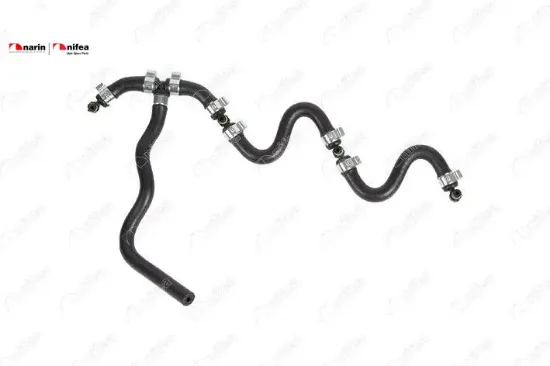 Enjektör Borusu Yakit Hortumu Combo Corsa C Meriva A 1.7 Cdti 00>12 resmi