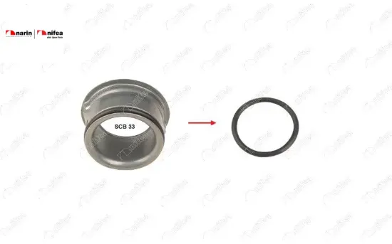 Radyatör Hortum Contasi 36,3mm E-serisi Nifea  0269977848/ 0039971789/ 0269976845  MERCEDES-BENZ 33802 resmi