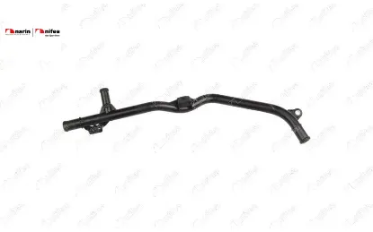 Soğutma Borusu A1 Nifea  04C121070B  SEAT, SKODA, AUDI, VOLKSWAGEN 27344 resmi