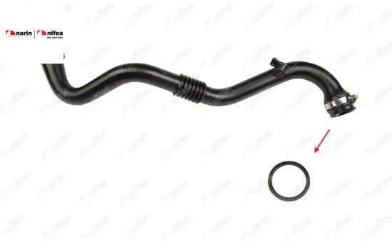 Turbo Borusu Contasi Grand Scenic Nifea  8200527670/ 8200590198  RENAULT 11365 resmi