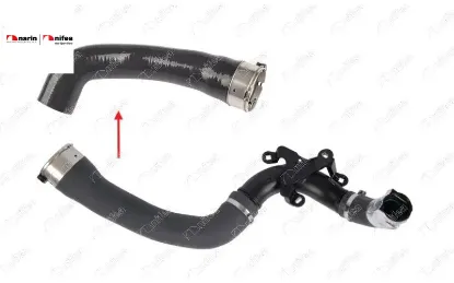 Turbo Hortumu Plastik Boru Hariç Qashqai Nifea  1446000Q0M  RENAULT, NISSAN 25680 resmi