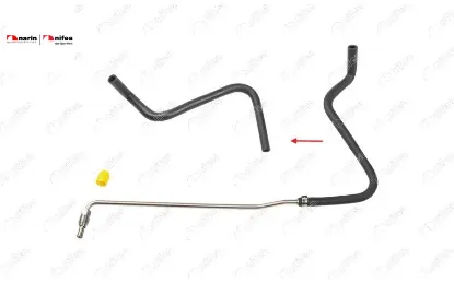 Basinç Kaptörü Hortumu Metal Boru Hariç Duster 1.5 Dci 10-20 Nifea  208150017R/ 208158908R  DACIA, RENAULT 11635 resmi