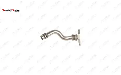 Turbo Yağlama Borusu A1-a3-q3 Ibizaiv Leon Octavia Caddy Golf Passat Polo 1.6tdi 2.0 Tdi 03-20 resmi