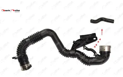 Turbo Borusu Hortumu 33w22 X-trail Nifea  144604BE2B/ 144604BE2C  NISSAN, RENAULT 25967 resmi