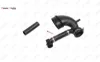 Turbo Borusu Hortumu Plastik Boru Hariç Fiesta Fusion 1.6 Tdci 5S619R504AB/ 1453909/ 5S619R504AA /1359646 resmi