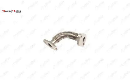 Turbo Yağlama Borusu 500 Albea Doblo Fiorino Panda Punto Musa Ypsilon V700 1.3 Multijet 03-14 resmi