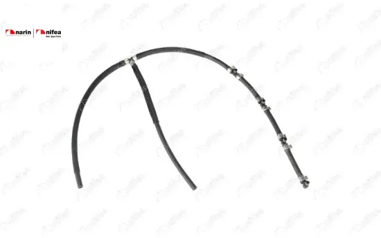 Enjektör Borusu Yakit Hortumu Astra H-meriva B-corsa D 1.7 Cdti resmi