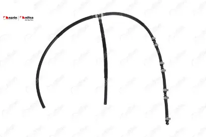 Enjektör Borusu Yakit Hortumu Cruze-astra J-corsa D-meriva B-mokka-astra J Vi-corsa D Iii 1.7 resmi