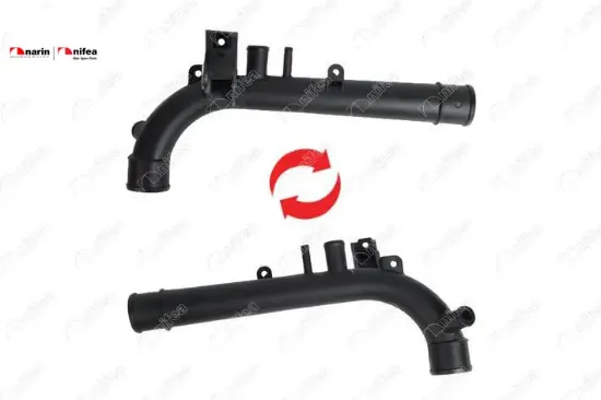 Radyatör Bağlanti Borusu Astra G/zafira A 1.4/1.6/ Nifea  6336006 / GM 9128718  VAUXHALL, OPEL 21420 resmi