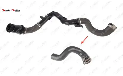 Turbo Hortumu Plastik Boru Hariç Talento-trafic-vivaro  1.6 Cdti resmi