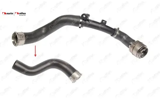 Turbo Hortumu Plastik Boru Hariç Arkana Captur Clio1.3tce 2020 resmi