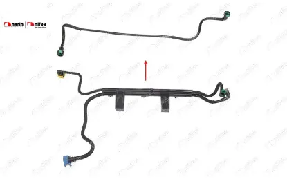 Yakit Borusu Braket Hariç Egea 1.3d 2015/ 16 Nifea  51983376  FIAT 13182 resmi